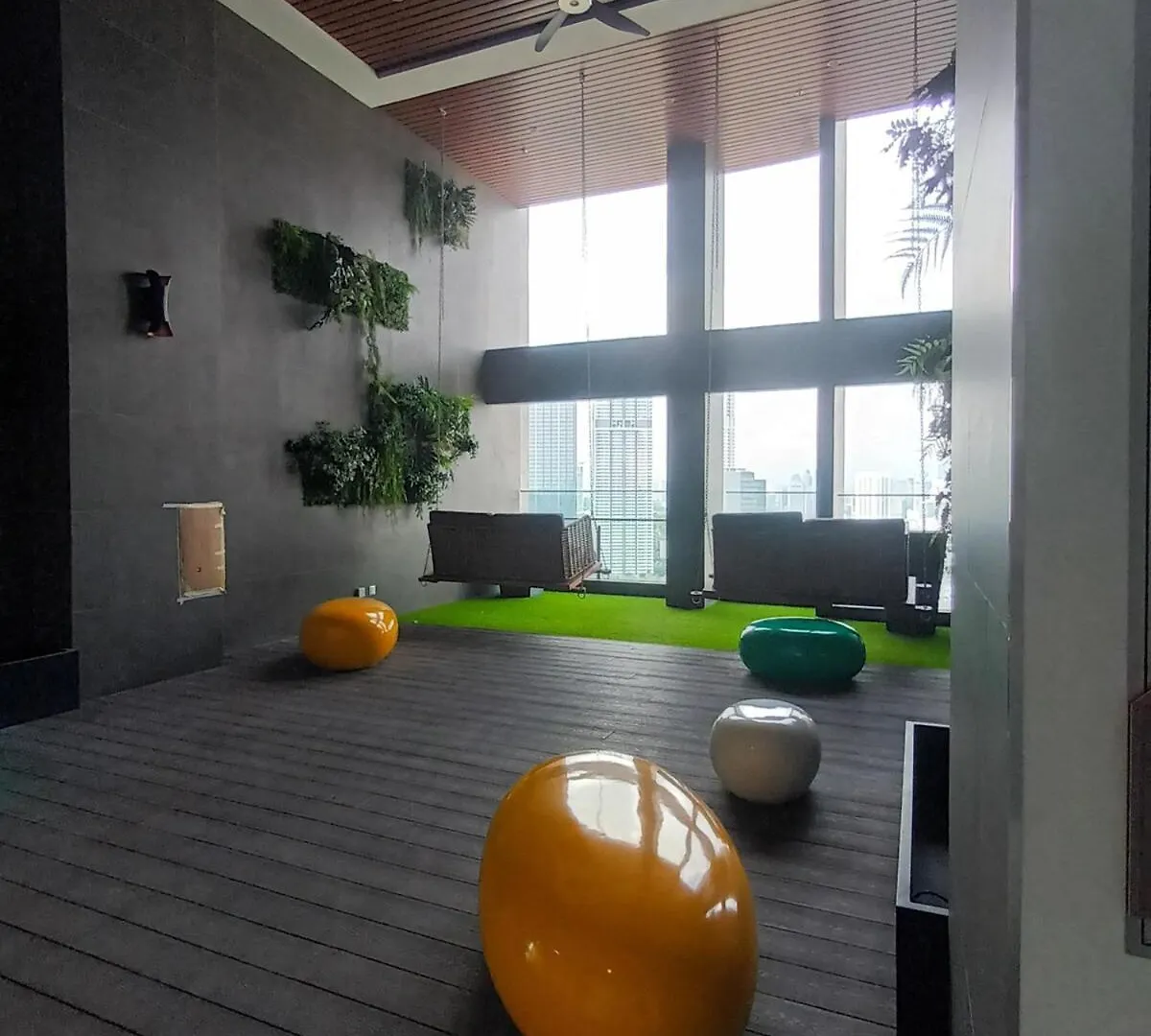 Apartment 2 Interconnected Studios 4 Pax Sky Pool Gym Sauna Jazzuci Water Purifier Washerdryer Kuala Lumpur