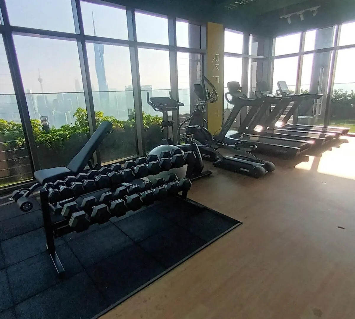 Apartment 2 Interconnected Studios 4 Pax Sky Pool Gym Sauna Jazzuci Water Purifier Washerdryer Kuala Lumpur Malaysia