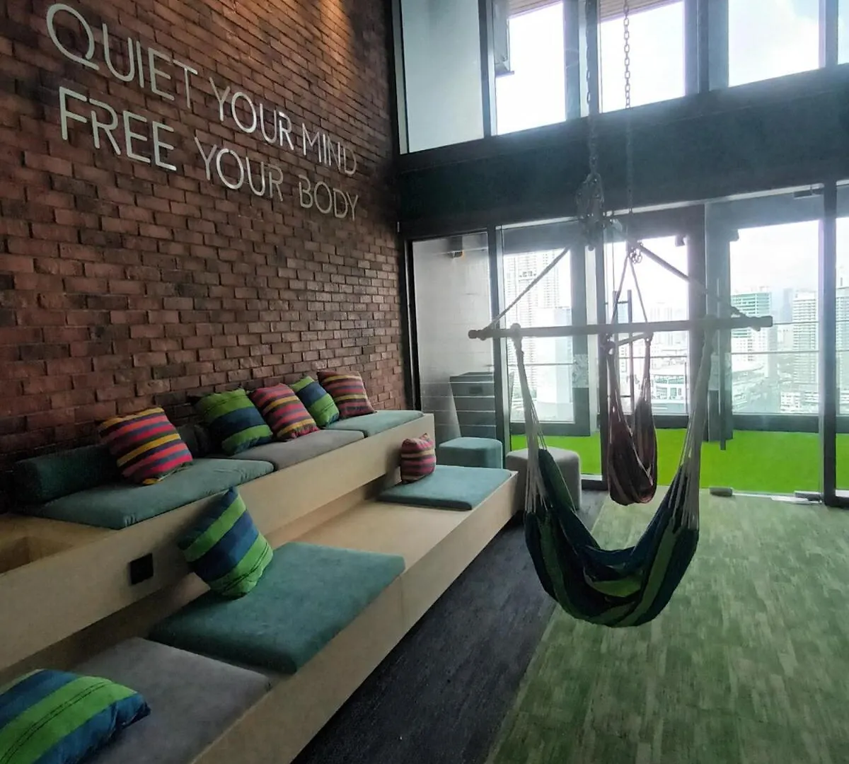 2 Interconnected Studios 4 Pax Sky Pool Gym Sauna Jazzuci Water Purifier Washerdryer Kuala Lumpur