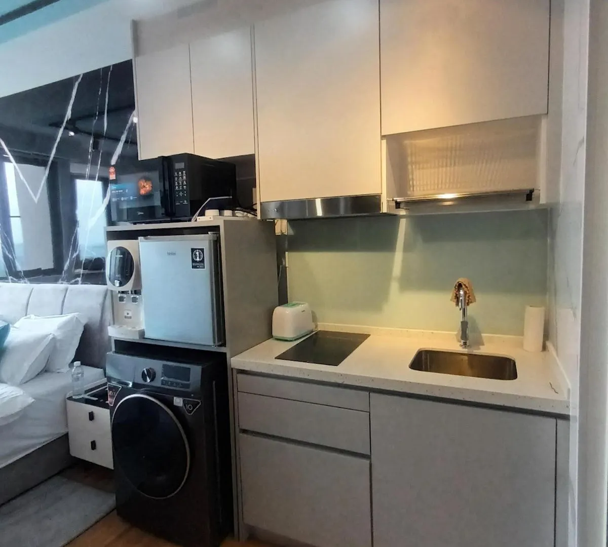 2 Interconnected Studios 4 Pax Sky Pool Gym Sauna Jazzuci Water Purifier Washerdryer Kuala Lumpur 0*,