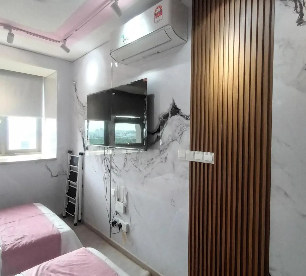 2 Interconnected Studios 4 Pax Sky Pool Gym Sauna Jazzuci Water Purifier Washerdryer Kuala Lumpur 0*,  Malaysia