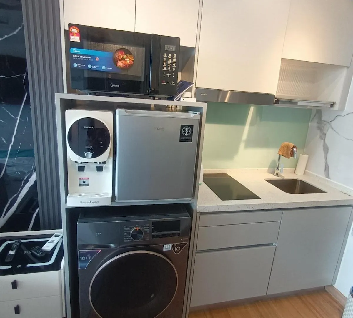 2 Interconnected Studios 4 Pax Sky Pool Gym Sauna Jazzuci Water Purifier Washerdryer Kuala Lumpur