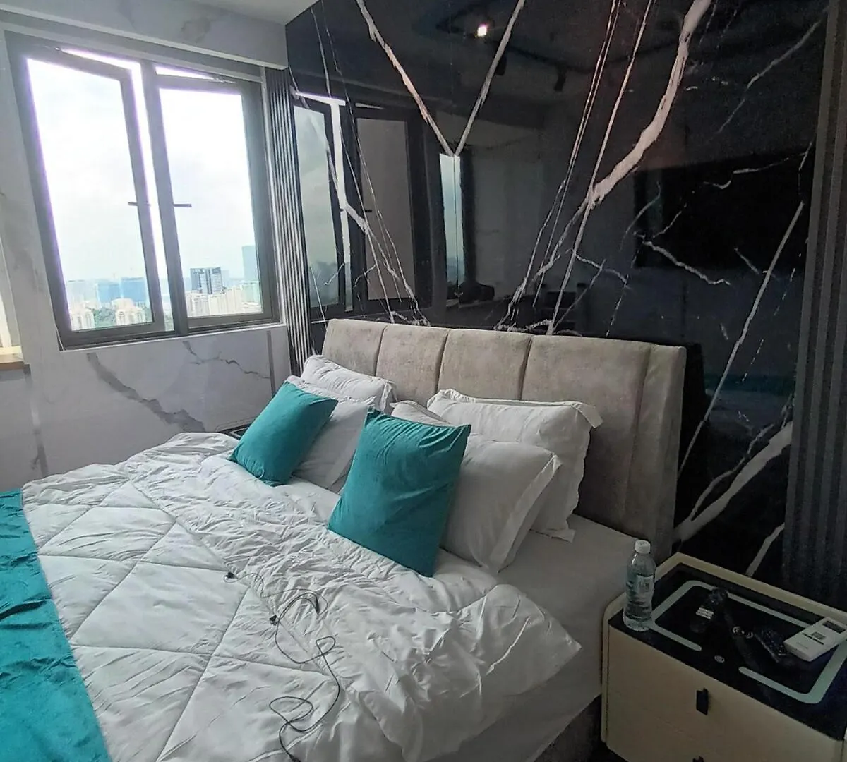 2 Interconnected Studios 4 Pax Sky Pool Gym Sauna Jazzuci Water Purifier Washerdryer Kuala Lumpur 0*,