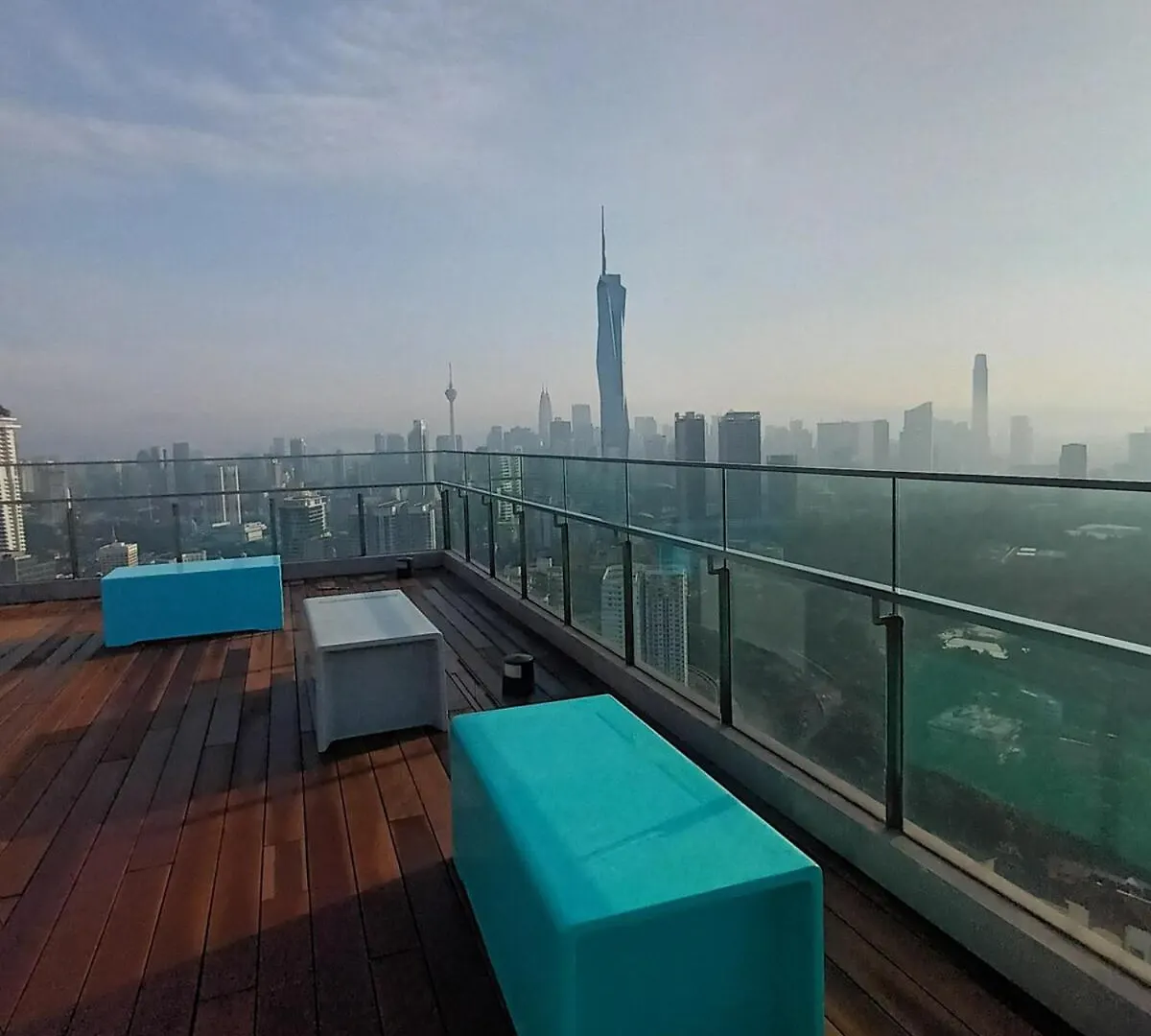 2 Interconnected Studios 4 Pax Sky Pool Gym Sauna Jazzuci Water Purifier Washerdryer Kuala Lumpur Apartment