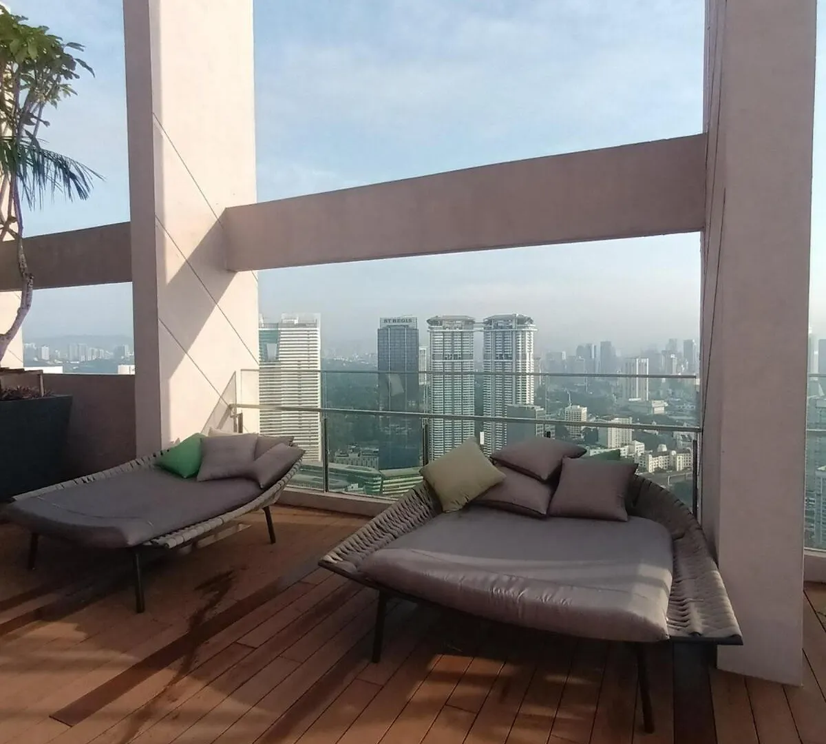 2 Interconnected Studios 4 Pax Sky Pool Gym Sauna Jazzuci Water Purifier Washerdryer Kuala Lumpur