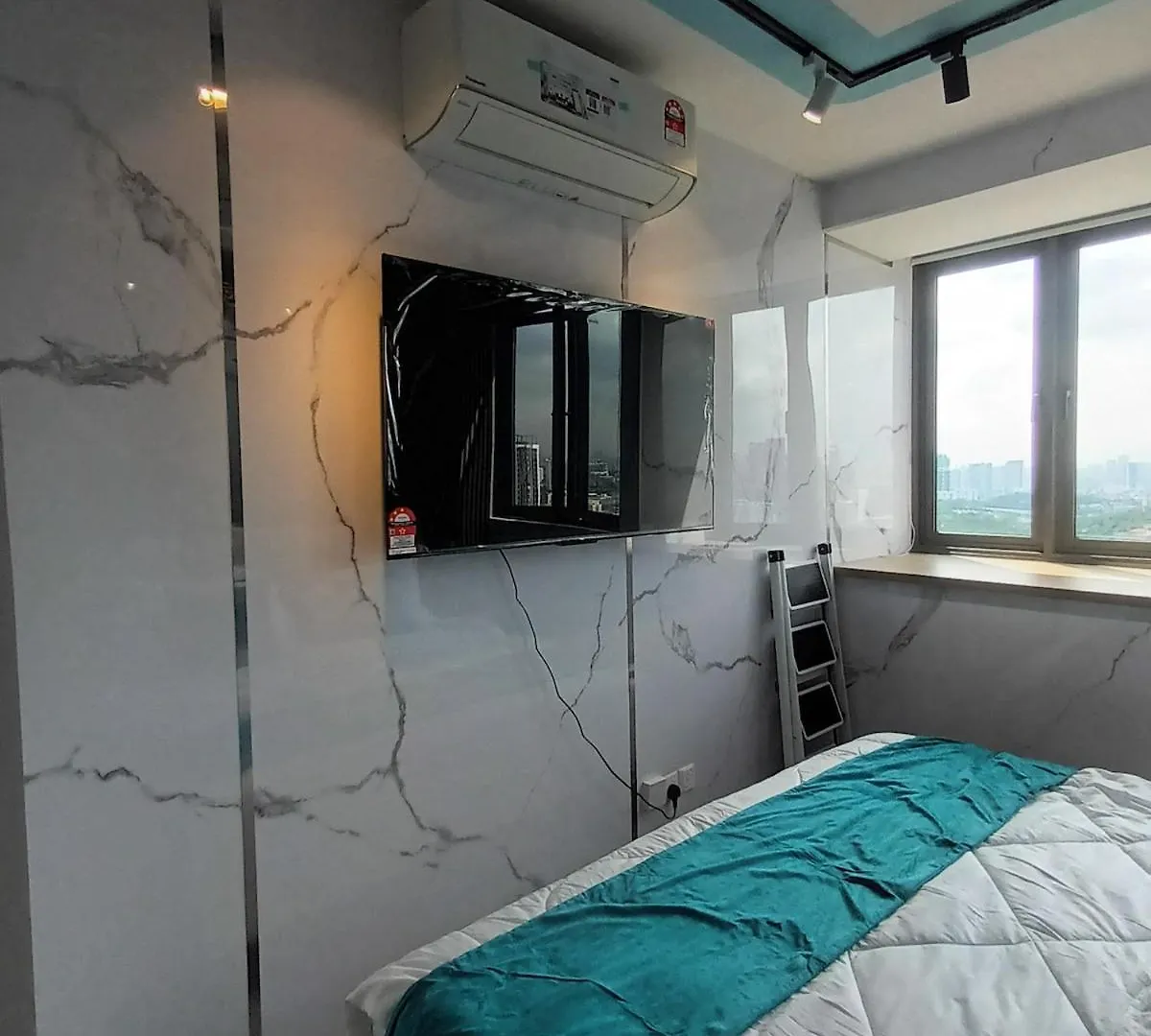 2 Interconnected Studios 4 Pax Sky Pool Gym Sauna Jazzuci Water Purifier Washerdryer Kuala Lumpur 0*,