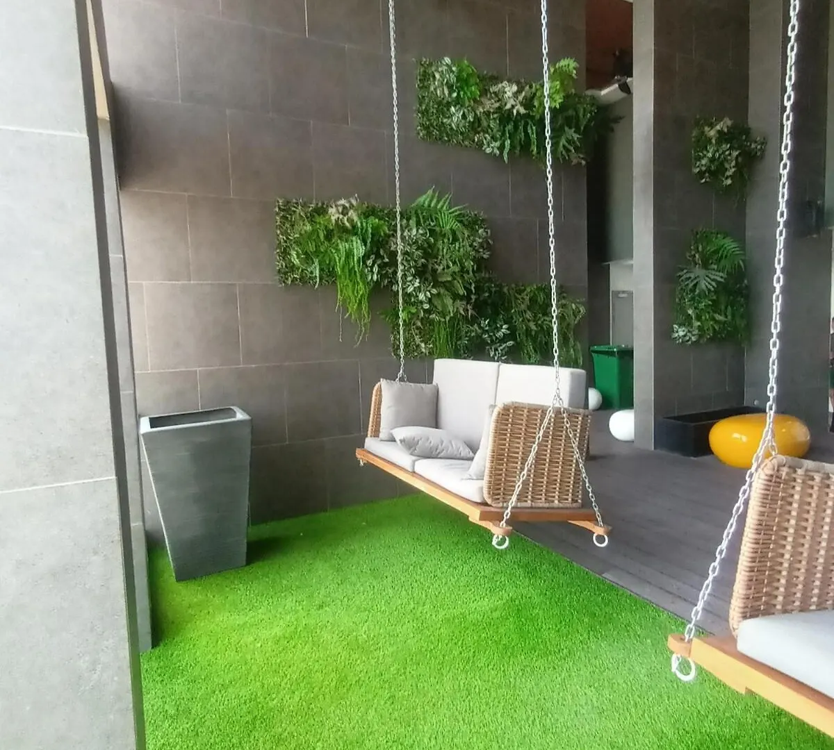 Apartment 2 Interconnected Studios 4 Pax Sky Pool Gym Sauna Jazzuci Water Purifier Washerdryer Kuala Lumpur Malaysia